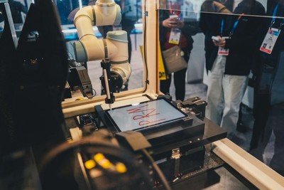 精實測控CES 2025閃耀登場 以AI與柔性制造，重塑工業未來